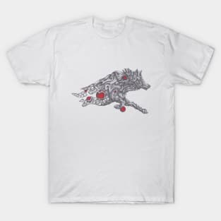 wolf king T-Shirt